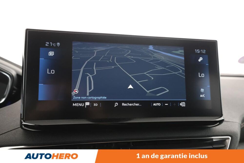 3008 1.2 PureTech GT EAT8 130 ch 2021 occasion 92130 Issy-les-Moulineaux
