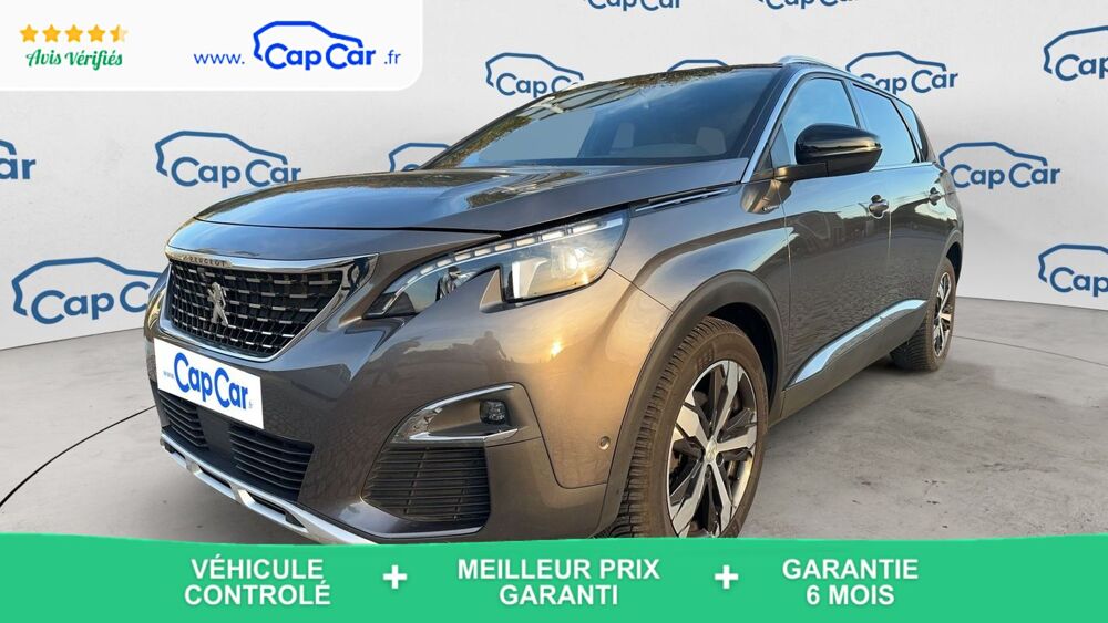 5008 II 1.6 Puretech 180 BVA8 GT-Line - Entretien constructeur 2019 occasion 57310 Bousse