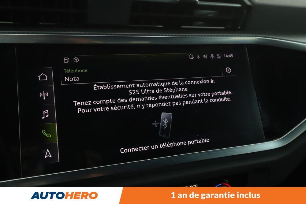 Q3 40 TDI S Edition Quattro S tronic 200 ch 2021 occasion 92130 Issy-les-Moulineaux