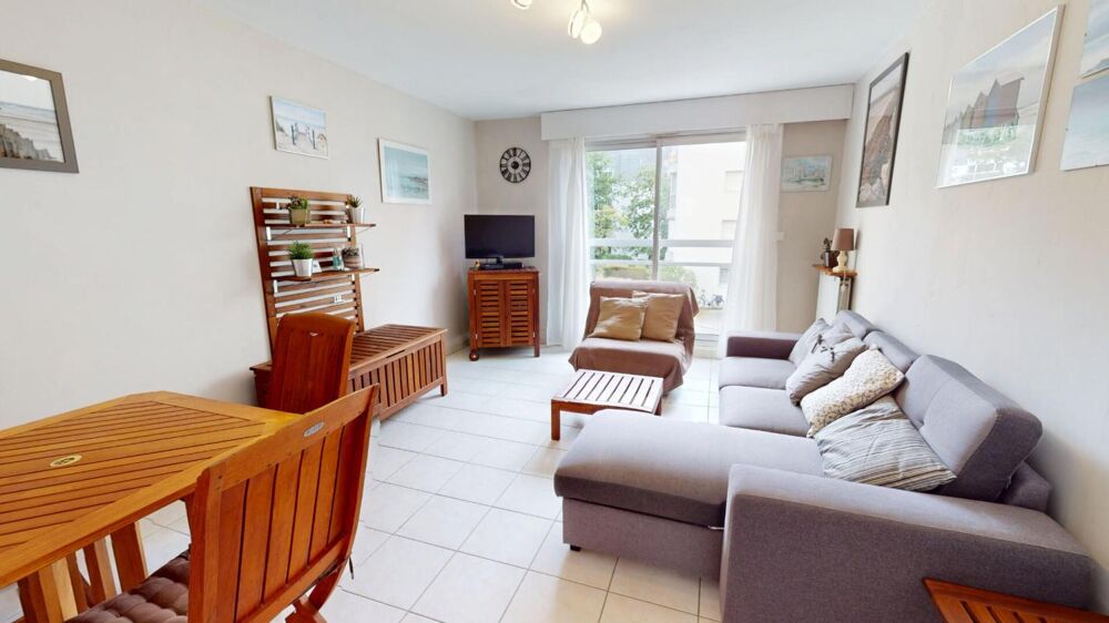 Vente Appartement Vannes T2 proche centre-ville avec parking Vannes