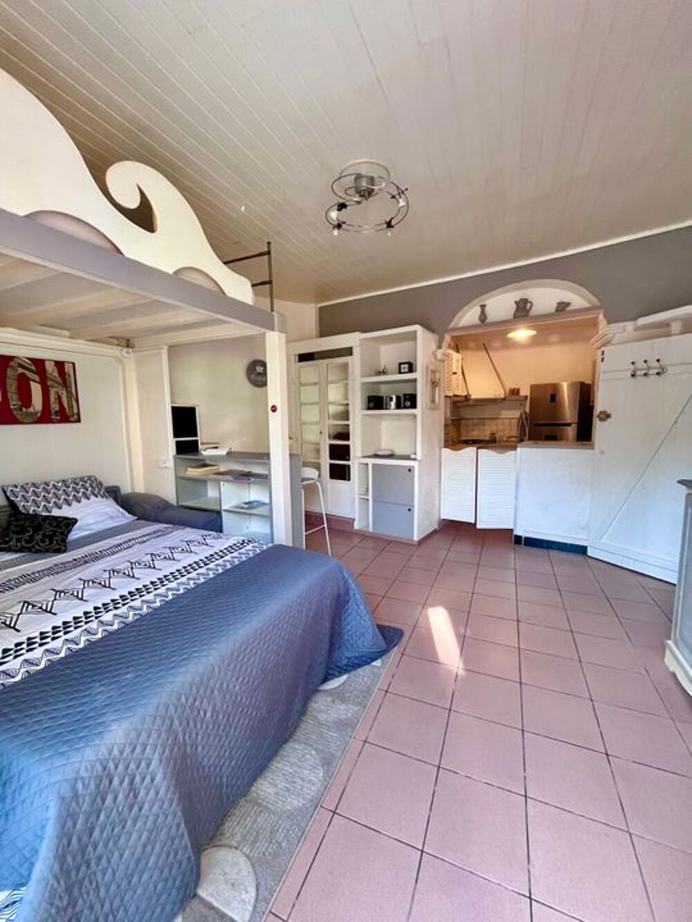 Location Appartement Studio de 30m2 à louer sur Villeneuve-Loubet Villeneuve loubet