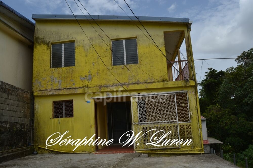 Vente Maison Dpt  (972), à vendre  maison 7 p - 170 m² -  202000 € Fort de france