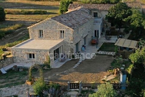 Dpt Gard (30), &agrave; vendre Propri&eacute;t&eacute; comprenant Mas d'habitation, activit&eacute;s g&icirc;tes 1295000 30200 Saint laurent de carnols
