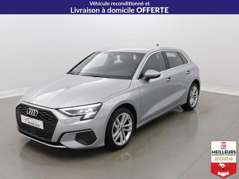 Audi A3 35 TFSI 150 Design +GPS 2021 occasion Lavau 10150