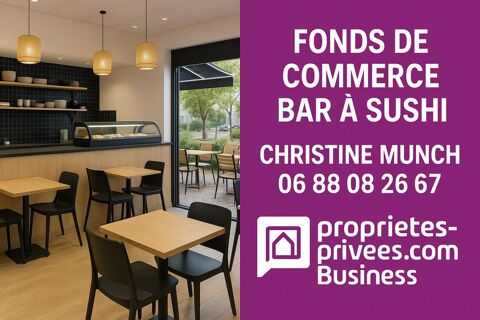 CHATOU - RESTAURATION RAPIDE, BAR A SUSHI, TERRASSE 144000 78400 Chatou