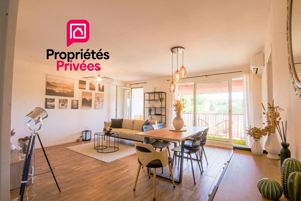 Vente Appartement Appartement Vitrolles 3 pièces 72 m2 avec balcon et loggia - AUCUN TRAVAUX Vitrolles