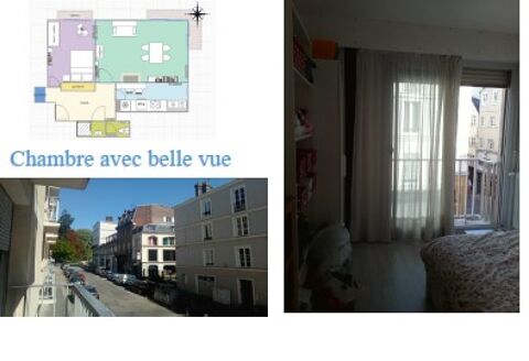  Appartement � louer 2 pi�ces 49 m�