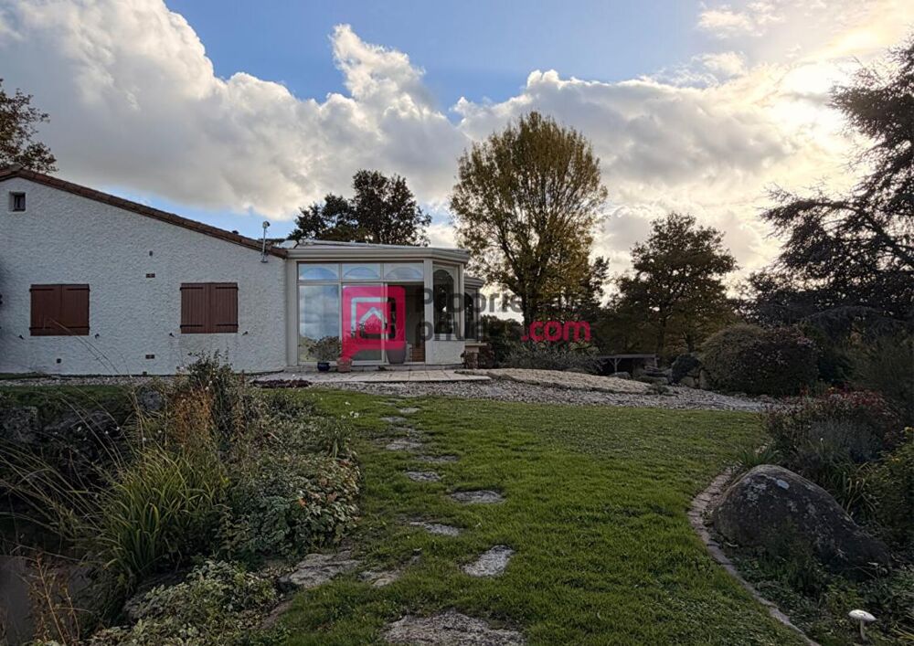 Vente Maison Villa d'Architecte d'Exception avec Vue Panoramique sur le Lac du Verdon Saint pierre des echaubrogne