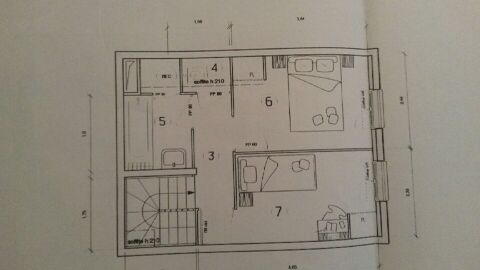  Appartement � louer 3 pi�ces 54 m�