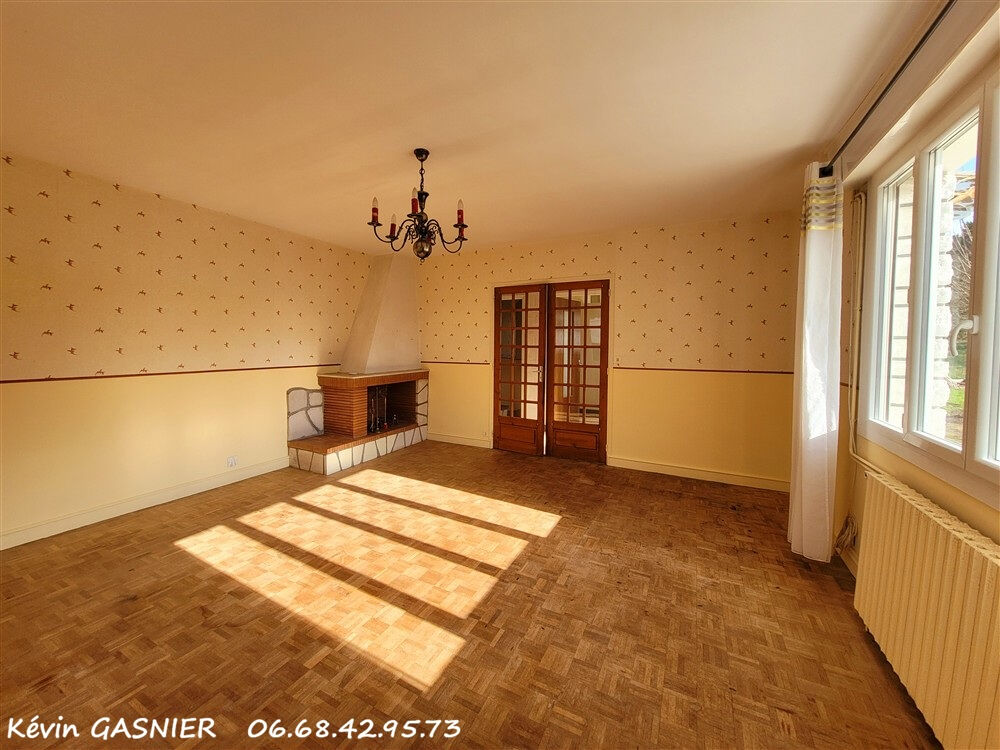 Vente Maison GARDES LE PONTAROUX (16320) : Maison plain pied de 96m2 avec garage Gardes le pontaroux