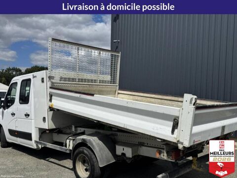 Master 3T5 DOUBLE CABINE 6PL BENNE + COFFRE RJ 2.3 2022 occasion 78200 Buchelay