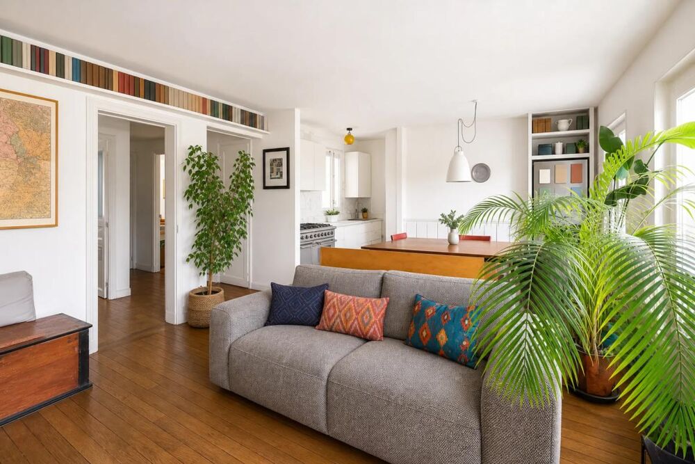 Vente Appartement Agréable T4 86 m2 avec magnifique vue sur le sacré coeur Paris 18