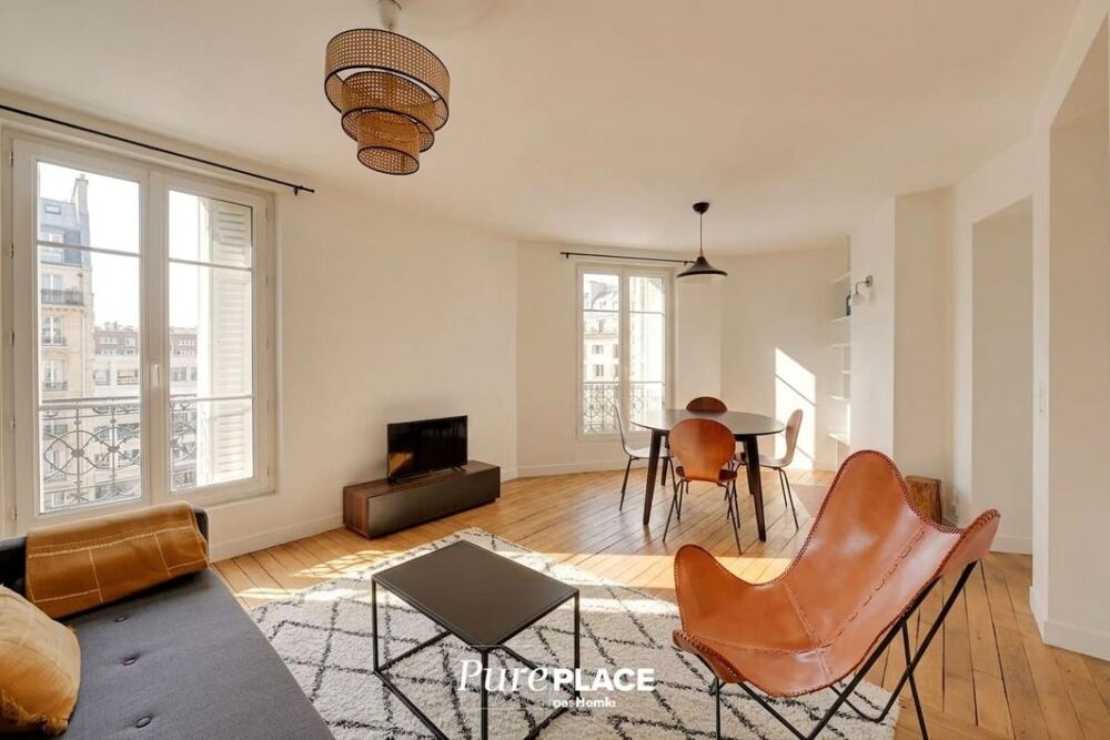 Vente Appartement Dernier étage baigné de lumière avec vues Tour Eiffel Paris 15