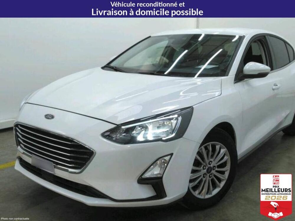Focus EcoBoost 125 BVA8 Titanium X 2022 occasion 10150 Lavau