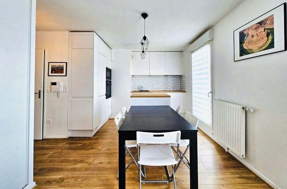 Location Appartement A louer - Bel appartement duplex 4 pièces avec balcon et parking COLOMBES (92) Colombes