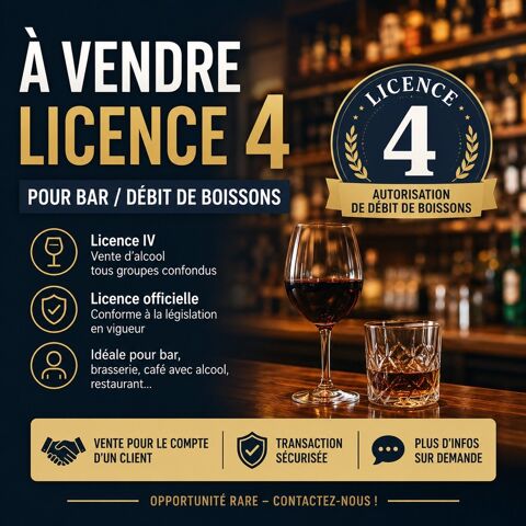 &Agrave; VENDRE – LICENCE IV – ROUEN 25000 76000 Rouen