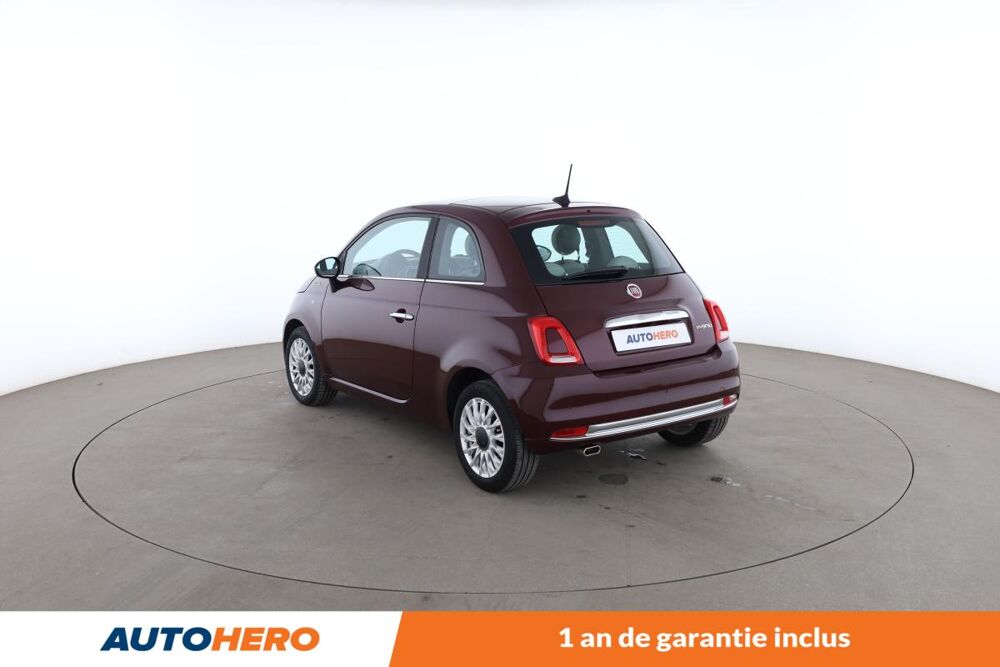 500 1.0 Hybrid BSG Dolcevita 70 ch 2021 occasion 92130 Issy-les-Moulineaux
