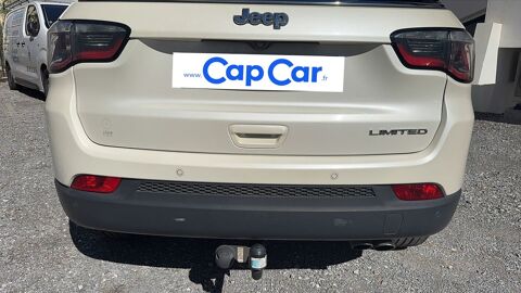 Compass 1.6 CRD 120 Limited 2017 occasion 40130 Capbreton