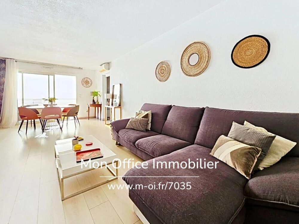 Référence : 7035-LES. - APPARTEMENT T4 RÉNOVÉ PROCHE CENTRE À CAVALAIRE SUR MER