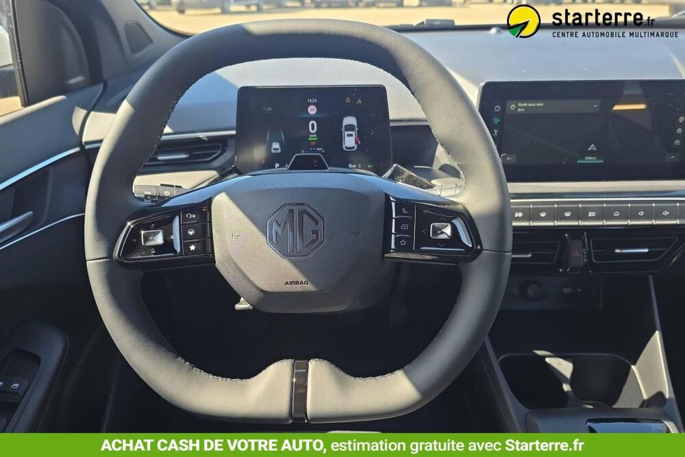 MG3 1.5 L Hybrid+ 195 ch Luxury 2025 occasion 69190 Saint-Fons