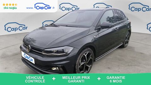Volkswagen Polo VI 1.0 TSI 115 DSG7 R-Line - Automatique Toit ouvrant 2019 occasion Annecy 74000
