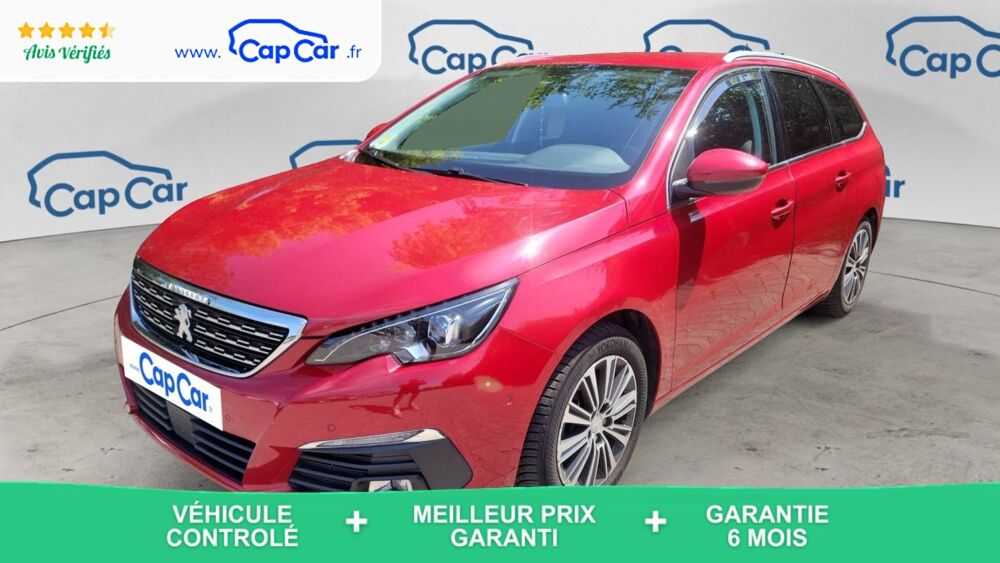 308 SW II 1.5 BlueHDi 130 EAT8 Allure Pack 2021 occasion 59100 Roubaix