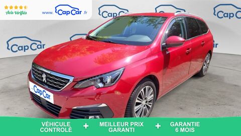 Peugeot 308 SW II 1.5 BlueHDi 130 EAT8 Allure Pack 2021 occasion Roubaix 59100
