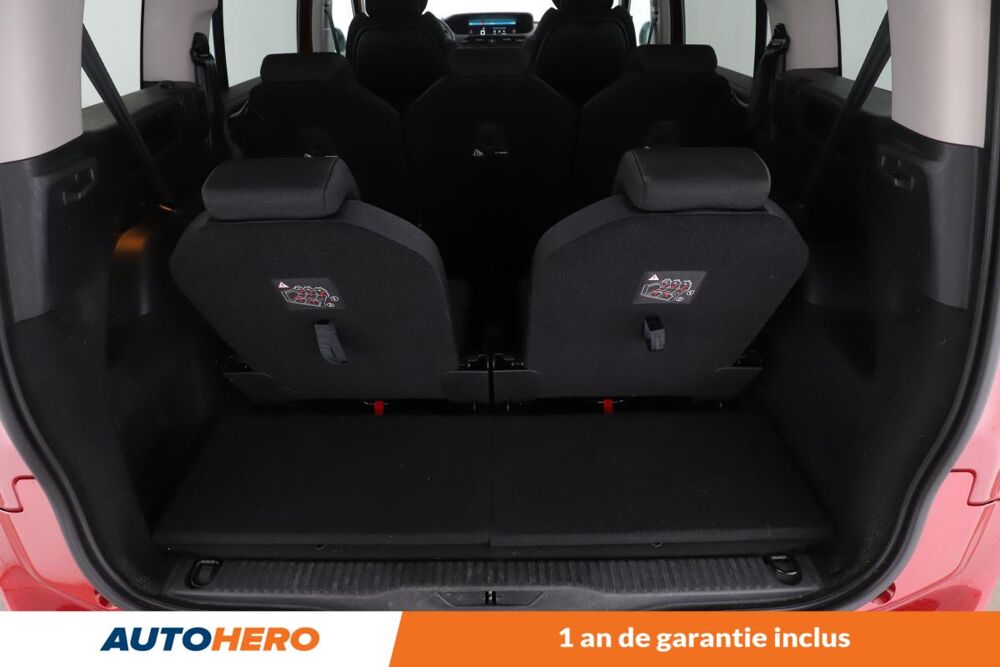 Grand C4 Spacetourer 1.2 PureTech Feel EAT8 131 ch 2021 occasion 92130 Issy-les-Moulineaux
