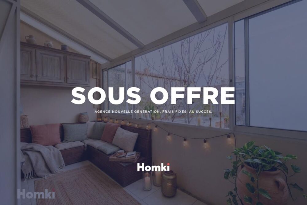 Vente Appartement DPE C  appartement rénové  3 pièces de 90m avec balcon Nimes