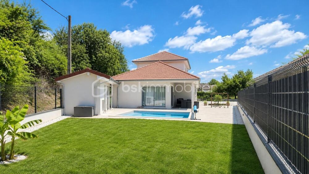Vente Maison Superbe Maison Familiale de 149m² sur 961m² de Terrain avec Piscine ! Beaucroissant