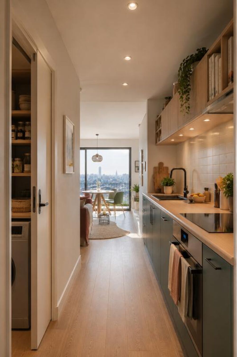 Vente Appartement RARE!!!!T3 VUE Dégagée sur BORDEAUX avec parking et Balcon Bordeaux