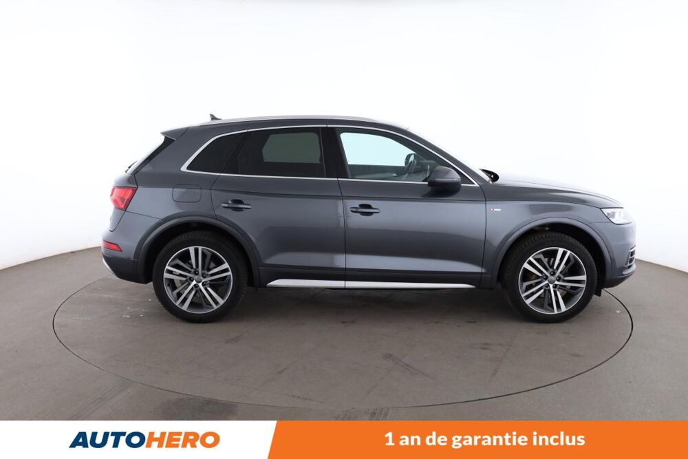 Q5 2.0 TDI S line Quattro S tronic 7 190 ch 2018 occasion 92130 Issy-les-Moulineaux