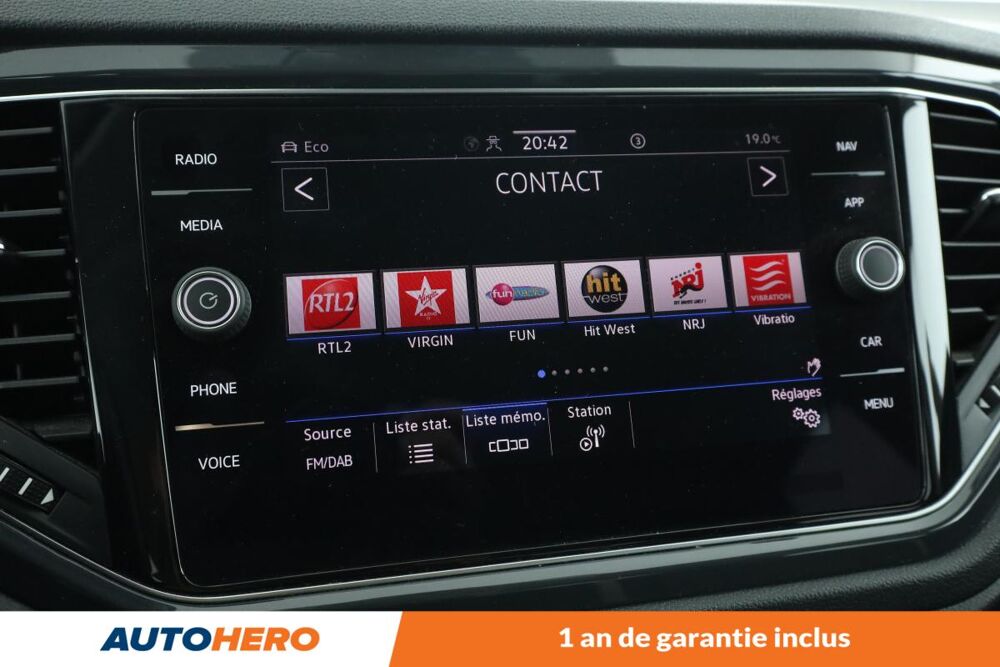 T-ROC 2.0 TDI DSG7 150 ch 2020 occasion 92130 Issy-les-Moulineaux