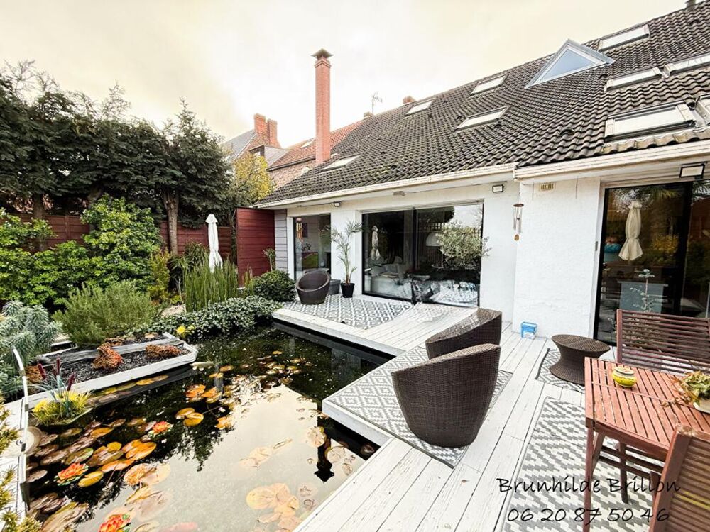 Maison 205M², 4 à 6 chambres, semi plain-pied possible