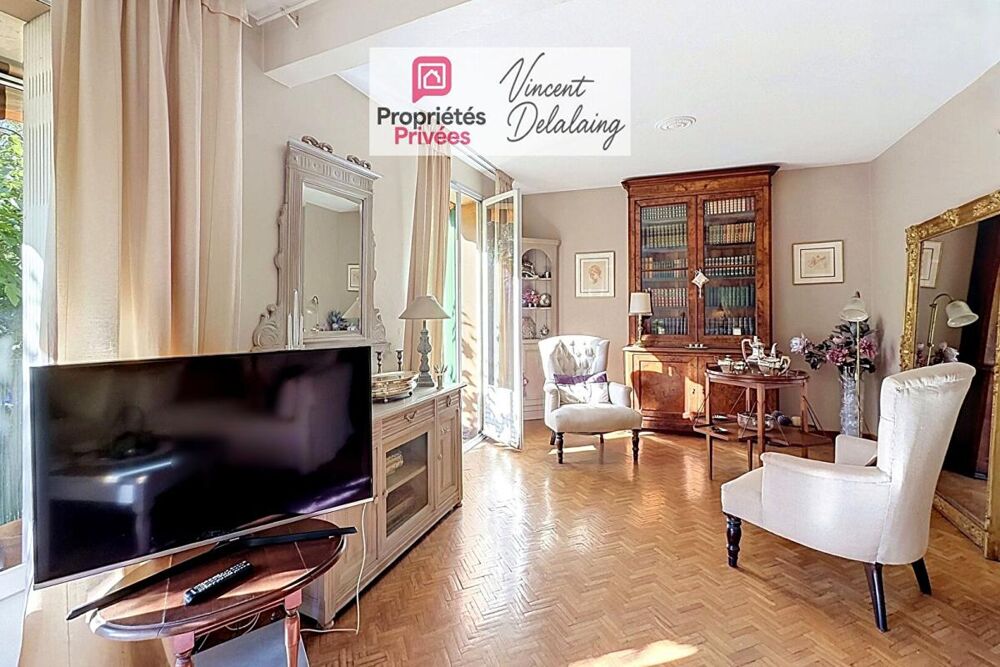 Bel appartement T4 avec extérieur et parking