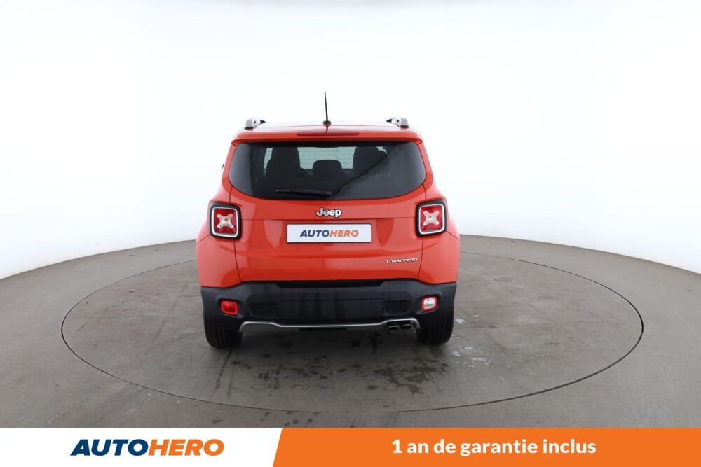 Renegade 1.6 MultiJet Limited 120 ch 2016 occasion 92130 Issy-les-Moulineaux