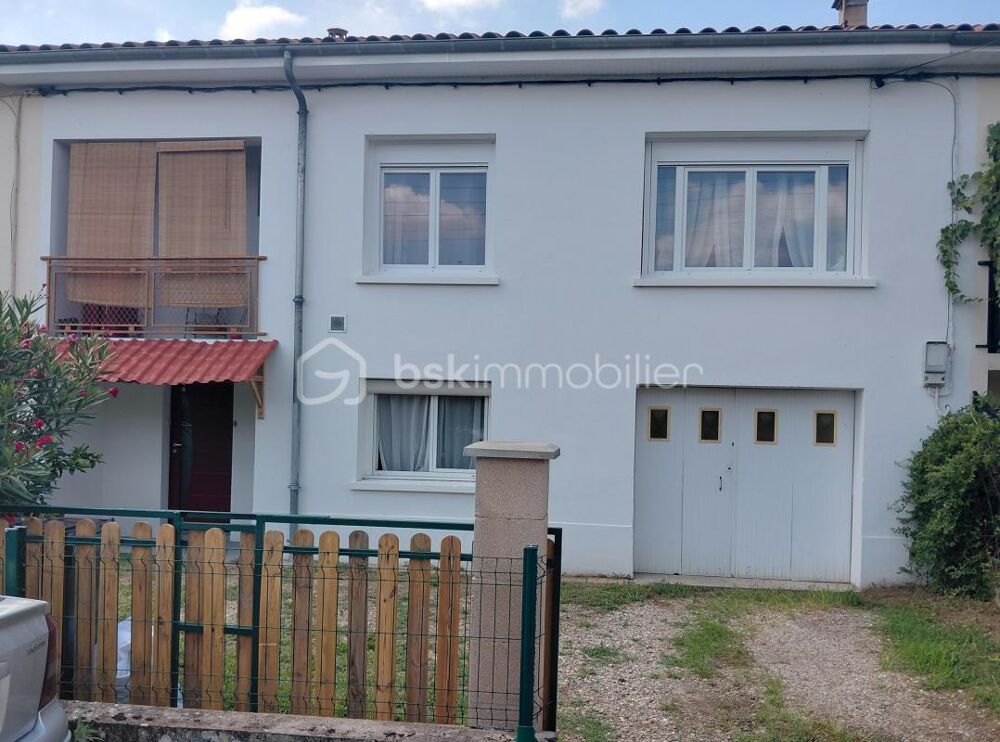 Belle opportunité familiale  4 chambres, jardin et garage 45 m²  Secteur Eysses