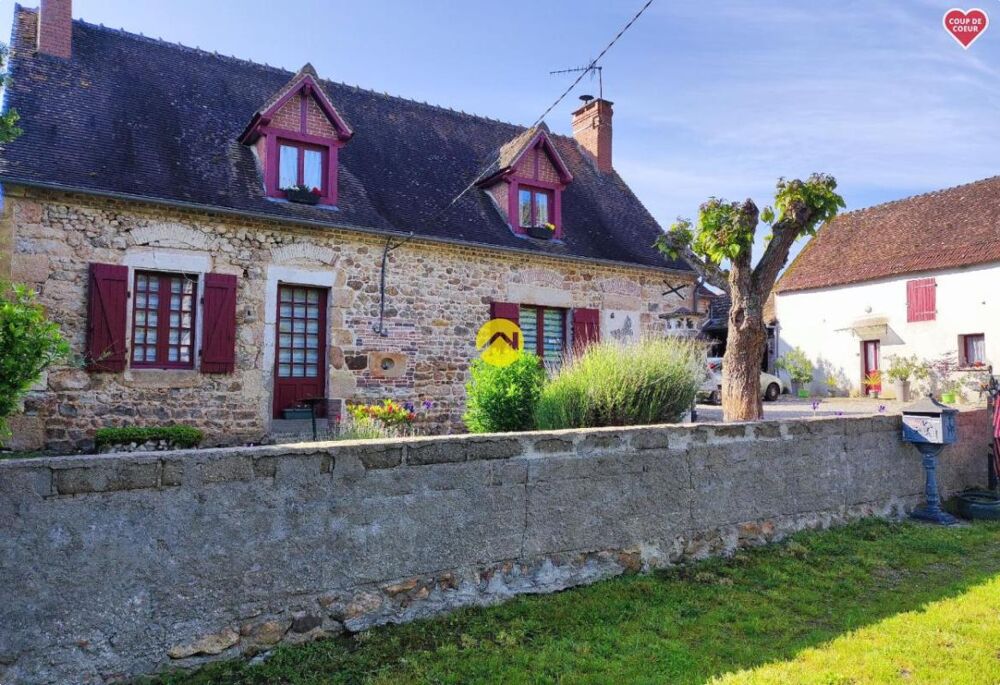2 maisons au calme sur 1 hectare