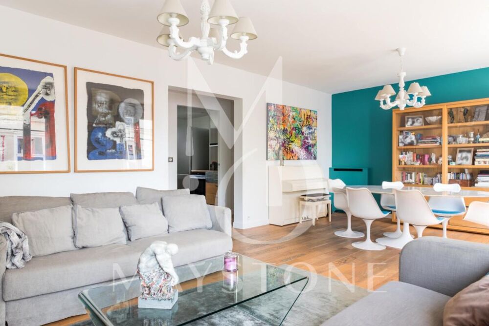 Vente Appartement Paris 16 - Village d'Auteuil – Vue dégagée – 2 chambres Paris 16
