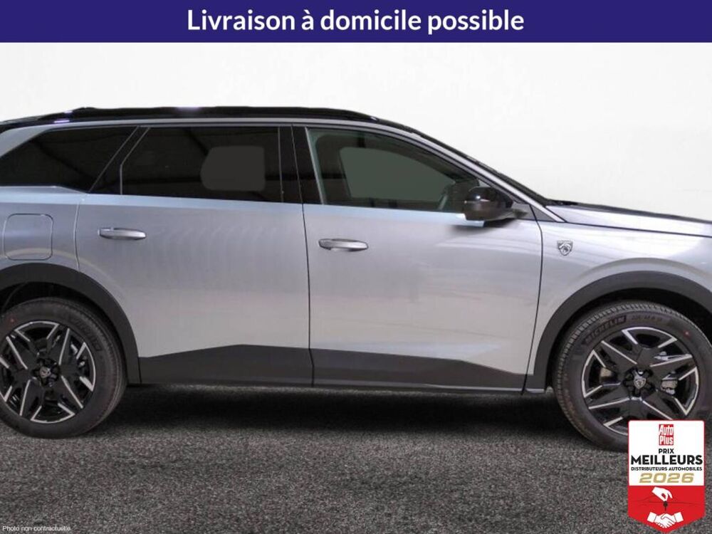 5008 HYBRID 145 BVA E-DCS6 7PL GT + PACK VISION 36 2025 occasion 78200 Buchelay