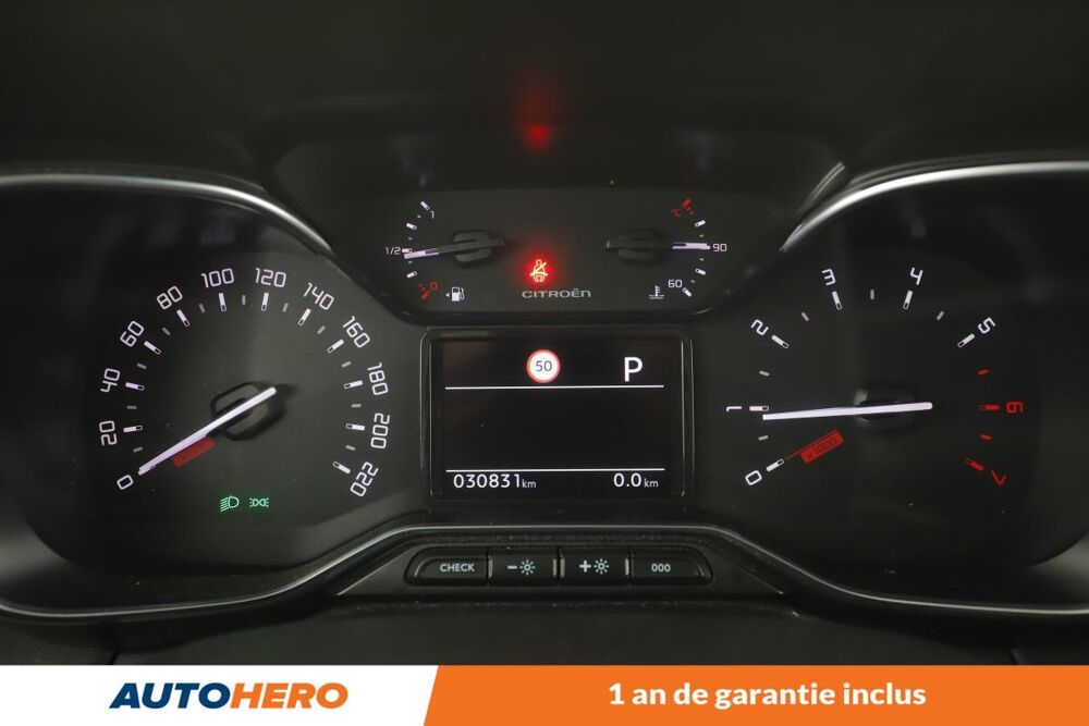 C3 Aircross 1.2 PureTech Shine EAT6 110 ch 2018 occasion 92130 Issy-les-Moulineaux