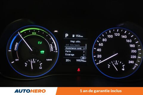 Kona 1.6 GDi Hybrid Creative DCT-6 141 ch 2021 occasion 92130 Issy-les-Moulineaux