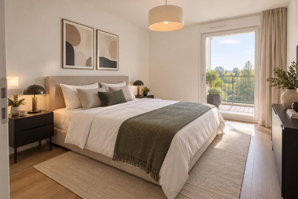 Vente Appartement EXCEPTION – 3 PIÈCES DERNIER ÉTAGE – MÉTRO 14 À 8 MIN – TERRASSE D'ENVIRON 14 M² + LOGGIA – PARKING Orly