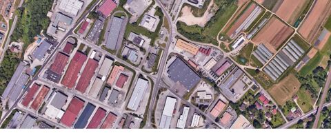 &Agrave; louer - Local commercial d'environ 380 m&sup2; - BESANCON CHALEZEULE 3500 25220 Chalezeule