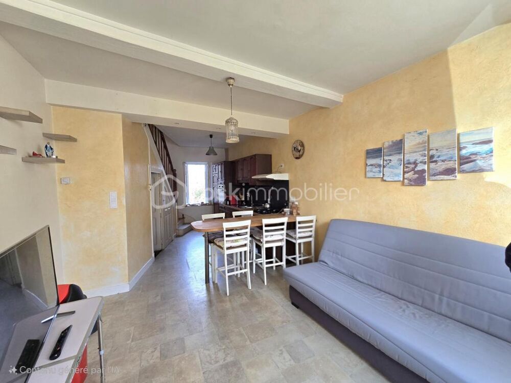 Maison de ville 5 pièces  70 m²  Saint-Rémy-sur-Durolle