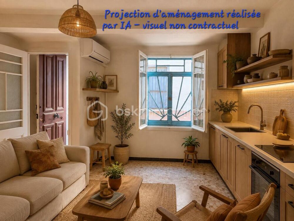 Maison de village pleine de charme à Torreilles  Un projet de vie authentique à deux pas de la mer