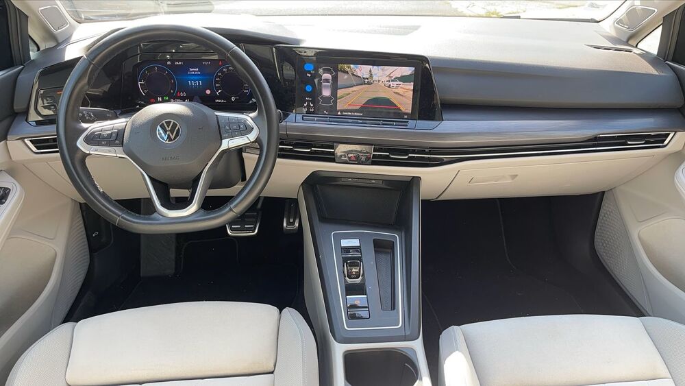 Golf 2.0 TDI 150 DSG7 Style 1st - Automatique Toit ouvrant 2020 occasion 77330 Ozoir La Ferriere