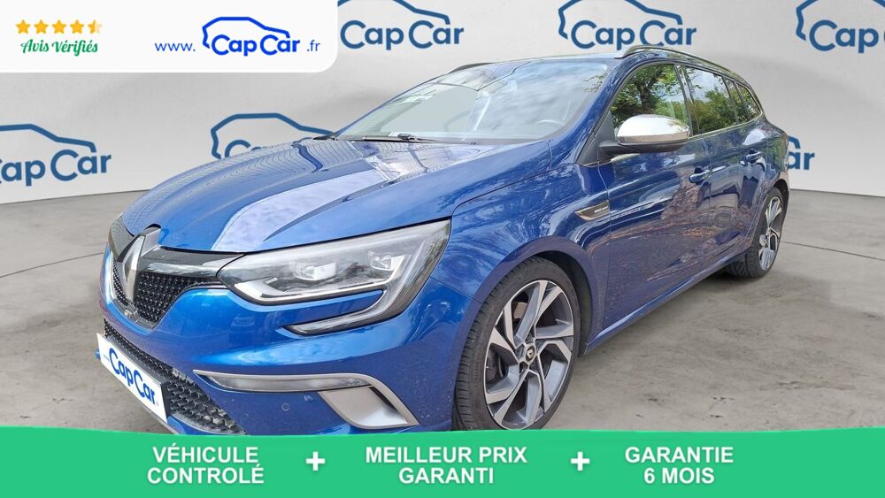 M&eacute;gane 1.6 dCi 165 EDC6 GT - Automatique Toit ouvrant 2017 occasion 54700 Pont A Mousson