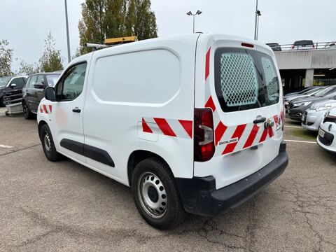 Berlingo III TAILLE M 1000KG PURETECH 130 S&S AT WORKER PRIX TTC 2020 occasion 78240 Chambourcy