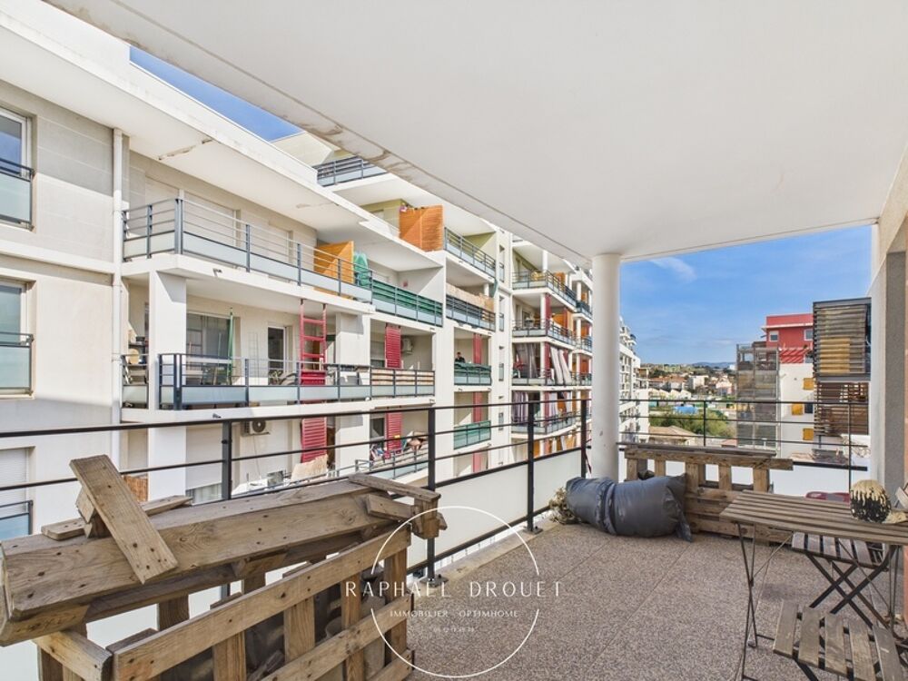 Vente Appartement MARSEILLE - SAINT LOUIS - APPARTEMENT T3 – DEUX BALCONS – PARKING EN SOUS SOL Marseille 15